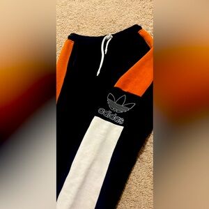Adidas Warm-Up Trousers - Size Small